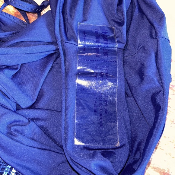 NWT Becca by Rebecca Virtue Tallulah Clare Plunge One Piece Swimsuit - Picture 7 of 9